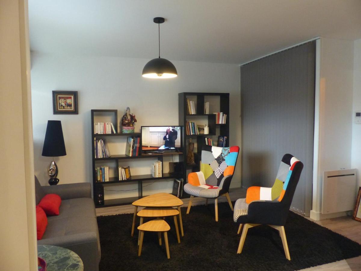 Grand Studio Confort Classe 3 Etoiles Rochefort  Exterior photo