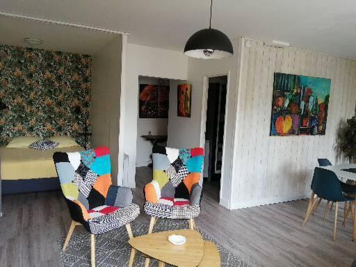 Grand Studio Confort Classe 3 Etoiles Rochefort  Exterior photo